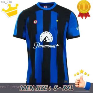 Fans toppar Barella Soccer Jersey S Vidal Football Shirt Gagliardini Kit Yellow Kids Equpment Hirth240312