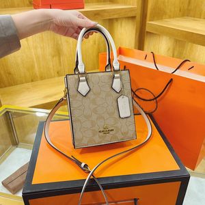 Borsa da donna di fascia alta per lo shopping da viaggio Borsa a tracolla coachly a tracolla singola Versatile, alla moda e personalizzata