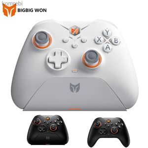 Game Controllers Joysticks BIGBIG Won Gale Wireless Gaming Controllers for Switch Gamepad with Hall Effect Trigger Function for PC/iOS/Android gamepad L24312