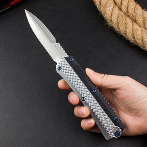 2 modelli UT184-10S Coltello automatico Glykon D2 Signature Series Combattimento tattico Coltelli tascabili automatici EDC Strumenti di sopravvivenza all'aperto