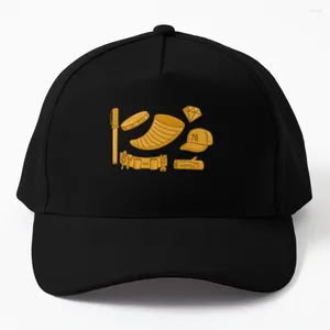 Ball Caps Seven Demigod Items Baseball Cap Snap Back Hat In The Custom Hats Beach Outing For Men Women's