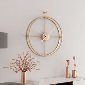 55cm Large Silent Wall Clock Modern Design Clocks For Home Decor Office European Style Hanging Wall Watch Clocks T200104262u