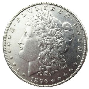 90% Silver US Morgan Dollar 1896-P-S-O Nowe stare kolorowe kopia monety mosiężne ozdoby domowe akcesoria 279T