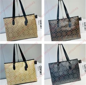 Женщины Coa City Tote Tote Bag Designer CC Shopping Sumbag Totes Ladies Plouds Underarm Mami Bag Кожаный поперечный кошелек никогда не бродяг.