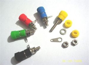 1000PCS Binding Post Lautsprecheranschluss für 4mm Bananenstecker291c9695362