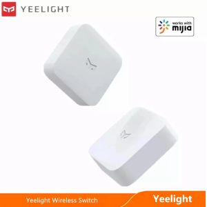 yeelightスマートワイヤレススイッチキーインテリジェントリンケージxiaomi mijia app mi home用ワイヤレスリモートコントロールスイッチ