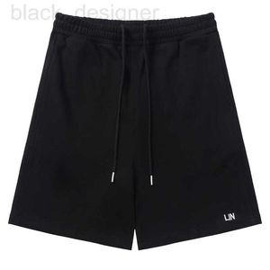 Herren-Shorts Designer CL Home Correct High Version 24SS Frühling/Sommer Neue reine Baumwolle Loop bestickter Buchstabe Casual für Männer und Frauen N2J8