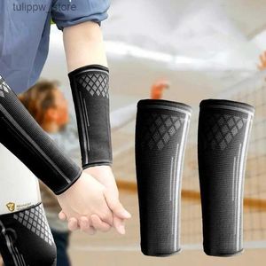 Maniche protettive 2 pcs Avambraccio a compressione tatuaggio tatuaggio coprire le maniche per donne da uomo tatuaggio aftercare forniture per la protezione del braccio protezione L240312