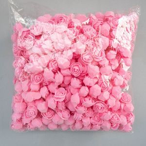Розы из пены 300 шт. 3 5 см головки цветов из искусственной пены DIY 20 см форма для плюшевого мишки PE аксессуары для роз и мишек Декор подарок на день Святого Валентина221t