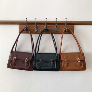 HBP icke-varumärke högkvalitativt avslappnad vintage kvinnliga handväskor damer kvinnliga axelväskor riktig läder special design hand