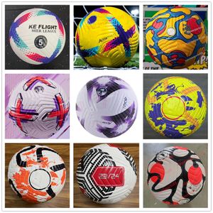 New Club League Pu Soccer Ball Storlek 5 2023 2024 2025 Högklassig fin match Liga Premer Finals 23 24 25 Fotbollsbollar