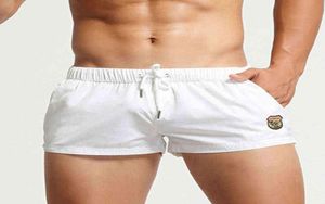 Roupa de banho masculina calções de banho sexy troncos de natação para maiô praia maiô board calças curtas gay boxer briefs 20226081575