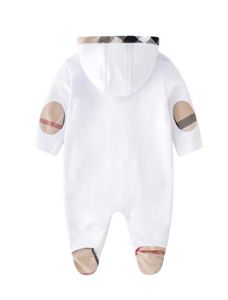 Frühling Herbst Baby Strampler Baby Jungen Kleidung Neue Strampler Baumwolle Neugeborene Baby Mädchen Kinder Designer schöne Infant Overalls Kleidung Se3836338