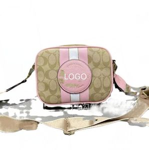 Axelväskor för kvinnor designer lyxig avslappnad bokstav bred band axel messenger väskor kvinnor handväska och handväskor