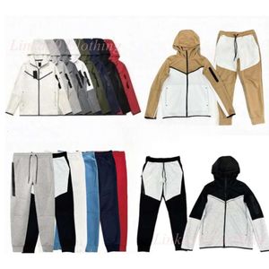 Dicke Herren-Tech-Sporthose, Tech-Fleece-Hoodies, Designer-Trainingsanzughose, Kapuzenpullover, Herren- und Damen-Joggerhose, Trainingshose, Techfleece-Reißverschlussjacke, Sportbekleidung