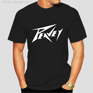 Kvinnors t-shirt män t shirt peavey t shirt vit på svarta tshirts kvinnor t-shirt 6883x l24312 l24312