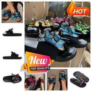 2024 designer sandals famous slippers slides brown leather runner womens shoes summer beach sandels heel Casual Flip flops outdoors GAI fashion