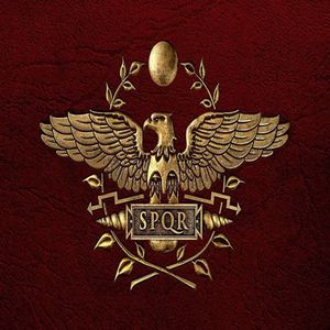 SPQR Soldado Romano Logo Símbolo Arte Impressão em Seda Cartaz 24x36inch60x90cm 089325j