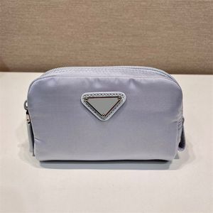 Designer Nylon Make Up Bag Women Fashion Toiletry Bags Zipper Wash Pouch Man Fitness Toiletries Lady Makeup Pouches Cosmetic Bags