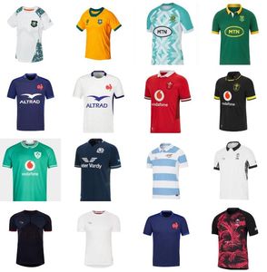 2023 2024 Ireland rugby jerseys 22 23 24 Scotland English South enGlands UK African home away ALTERNATE Africa rugby shirt size S-5XL