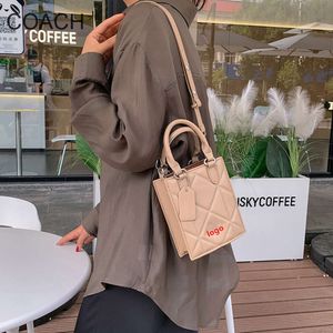 Amerikanische Top Marke Mode Tote Handtasche Neue Home Fashion Trend Schulter Tasche Große Kapazität Frauen Diagonal Straddle Koreanische Handheld