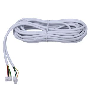 Sets Cusam 15m 20m 30m 50m Avvr 4*0.12 4 Wire Copper Line for Video Intercom Color Video Door Phone Doorbell Wired Intercom Cable