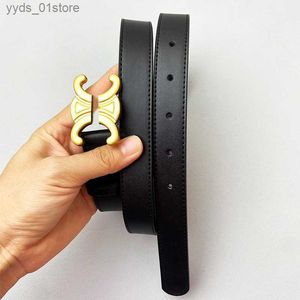 Belts luxury designer mens belt waistband belts for men big buckle Male Italian style chastity top Fashion belt 125cm belt with box L240312