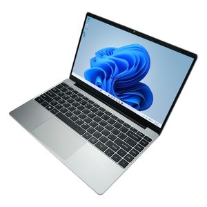 Fashion 14Inch Laptop computer Windows 10 J4105 Quad Core 8G RAM DDR3 512GB Nand Flash emmc Ultrabook tablet PC professional manufacturer