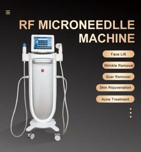 A mais nova máquina de microagulhamento RF morpheus 8 máquina de RF fracionária para aperto da pele virtude rf microagulhamento morpheus8 dispositivo