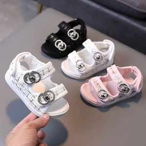 Sandals summer new fashion cool kids shoes classic hot sales baby girls boys sneakers casual beach children shoes size 21-30