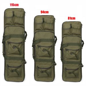 Bags 81cm/94cm/115cm Tactical Gun Bag Army Military Airsoft Rifle Case Protection Bag Outdoor Shoulder Backpack Hunting Accessories