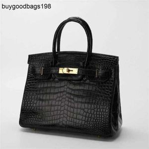Designer Bags Womens Handbags Tote Bag Leather Women 2024 New Crocodile Skin Womens Fashion Trend Handbag Large Capacity MI7T