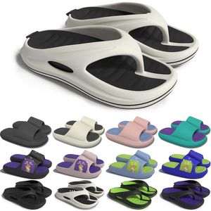 P1 Darmowe wysyłki sandałów Slajdy projektant Supper Slipper for Sandals Gai Pantoufle Muls Men Men Kobiet Kaptuki Trenery Flip Flip Flops Sandles Color45 867 Wo S.