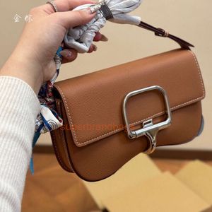 Tasarımcı Cüzdan Çantası Delle Elan Deri Ep Palm Desen Cowhide Della Pildocks Çanta Şık Basit Omuz Crossbody Sele Çantası Modeli