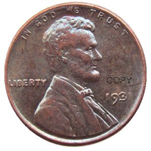 US 1931 P S D Penny Penny Head One Cent Copper Copy Accessories Monety 301X