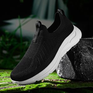 GAI Herren-Laufschuhe, atmungsaktiv, Trainer, Wolfsgrau, Touren, Gelb, Dreifach-Schwarz, Grüntöne, Lichterbraun, Herren-Outdoor-Sport-Sneaker, Farbe 15