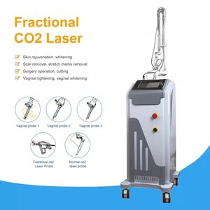 Najpopularniejsza maszyna laserowa CO2 Frakcjonalne urządzenie laserowe Wysoka moc Dokręcanie pochwy Zmocanie skóry Resurfacing Stretch Mark Usuń Salon Sprzęt Salon Sprzęt Salon