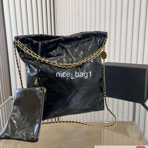 Çapraz Vücut Omuz Çantaları Kanal 22 Çanta Grand Alışveriş Tote Seyahat Tasarımcı Kadın Sling Altın zincirle en pahalı çanta