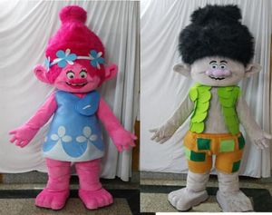 Factory Direct Piękna bajkowa maskotka Mascot Cute Cartoon Clothing Factoryzowane prywatne niestandardowe rekwizyty chodzące lalki DOL1851301