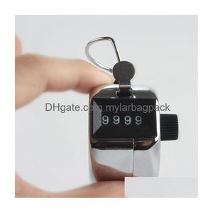 Contadores Atacado Tally Counter Hand Held Golf Stroke Contagem de Inventário - Metal Nova Chegada 100 Unidades / Lotes Drop Delivery Office School Dhx0N