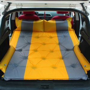 MAT 2 Person Auto Air Cushion Automatisk Ierable Car Madrass SUV Trave Sleeping Bed Outdoor Camping Tält Mattbil Sex Sovmatta