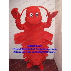 Mascot Costumes Red Shrimp Floy Homster rak langouste Mascot Costume Dorosły Cartoon Postacie Gry Piecidgena Pedagogika ZX2939