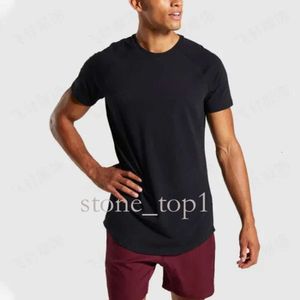 Lu Lu Lemens Mens Outdoor Tee Shirt Mens Yoga Outfitクイックドライスウェットウィッキングスポーツショートトップオス半袖976