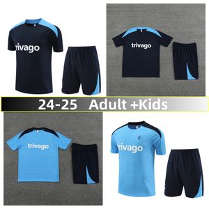 Boys and kids 24/25 football tracksuit WERNER ENZO MUDRYK football training suit Jogging sweatshirt short-sleeved football training suit set