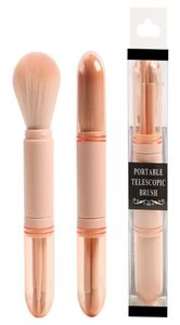 Pennelli per trucco in 1 set da viaggio portatile per occhi Reals Shadow Eyeliner Pennello per sopracciglia Lip Beauty Pennelli per trucco retrattiliMakeup7206898