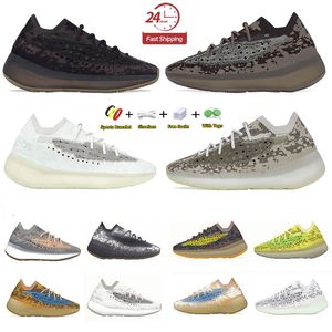 380 Rinnande skor 380S Calcite Glow Yecoraite RF Reflective Triple Black Pepper Onyx Alien Blue Hylte Glow Stone Salt Lmnte Men Women Basket Shoes Trainers Sport Sport