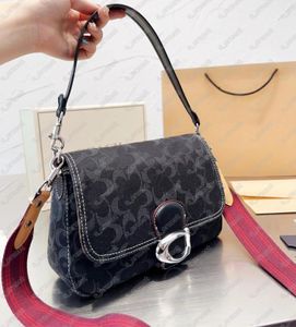 Designer Handbag soft Tabby Shoulder Bag For Women Leather Female Fashion Lady Cross Body Bag Flap Clutch Bags