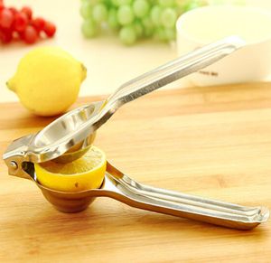 الفولاذ المقاوم للصدأ الليمون Squeezer Lemons أدوات العصير متينة Limesqueezer مضادة للتآكل أداة عصير الطازجة wq671wll876699