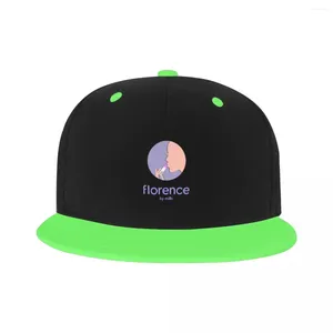 Ball Caps spersonalizowana Florencja autorstwa Mills Baseball Cap Men kobiety Flat Snapback Hip Hap Hat Streetwear