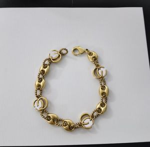 Bracciale di design Gioielli G da uomo e da donna prepotenti Classico regalo a catena vintage per amici e parenti